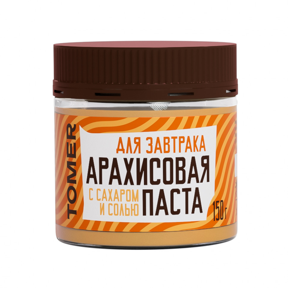  Фабрика Томер   Арахисовая паста, 150г в Нижневартовске