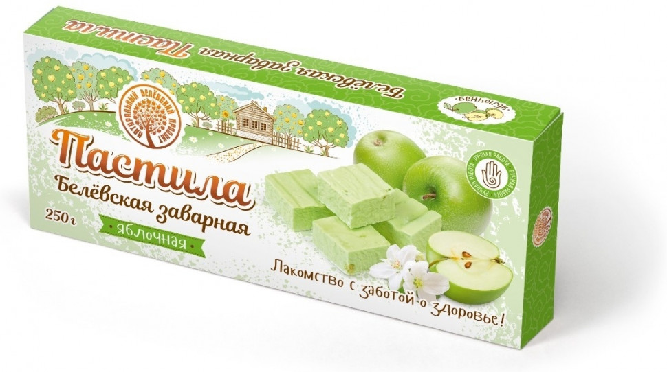  Заварная пастила "Яблочная" 250г  в Нижневартовске