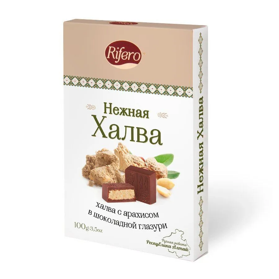  Риф и ко Конфеты "НЕЖНАЯ халва" 100г    в Нижневартовске