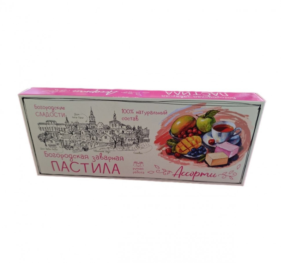  Пастила заварная "Ассорти", 250г в Нижневартовске