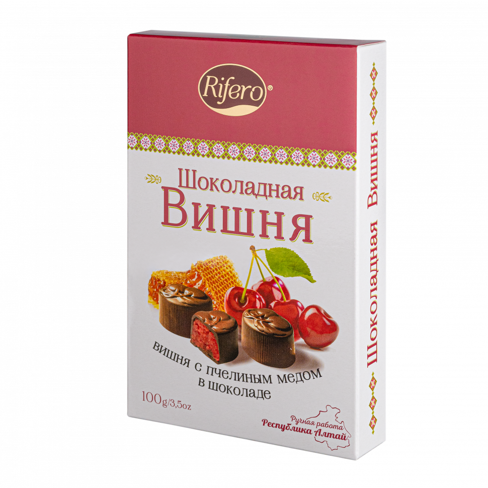  Риф и ко Конфеты "Шоколадная ВИШНЯ" 100г  в Нижневартовске