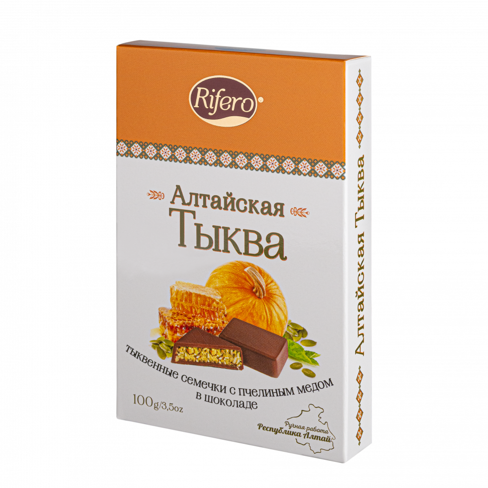  Риф и ко Конфеты "Алтайская Тыква" 100г в Нижневартовске