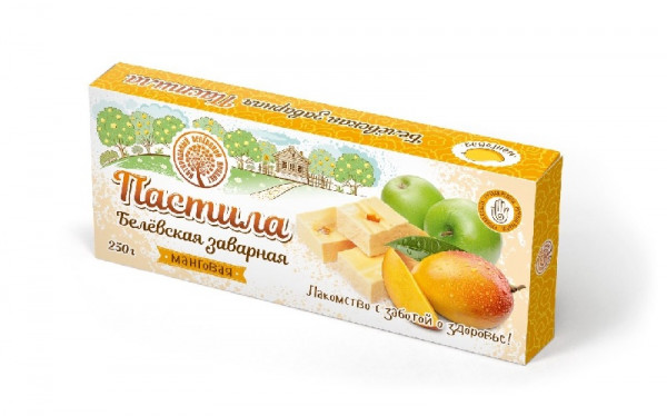 №1 Заварная пастила "Манговая" 250г  в Нижневартовске